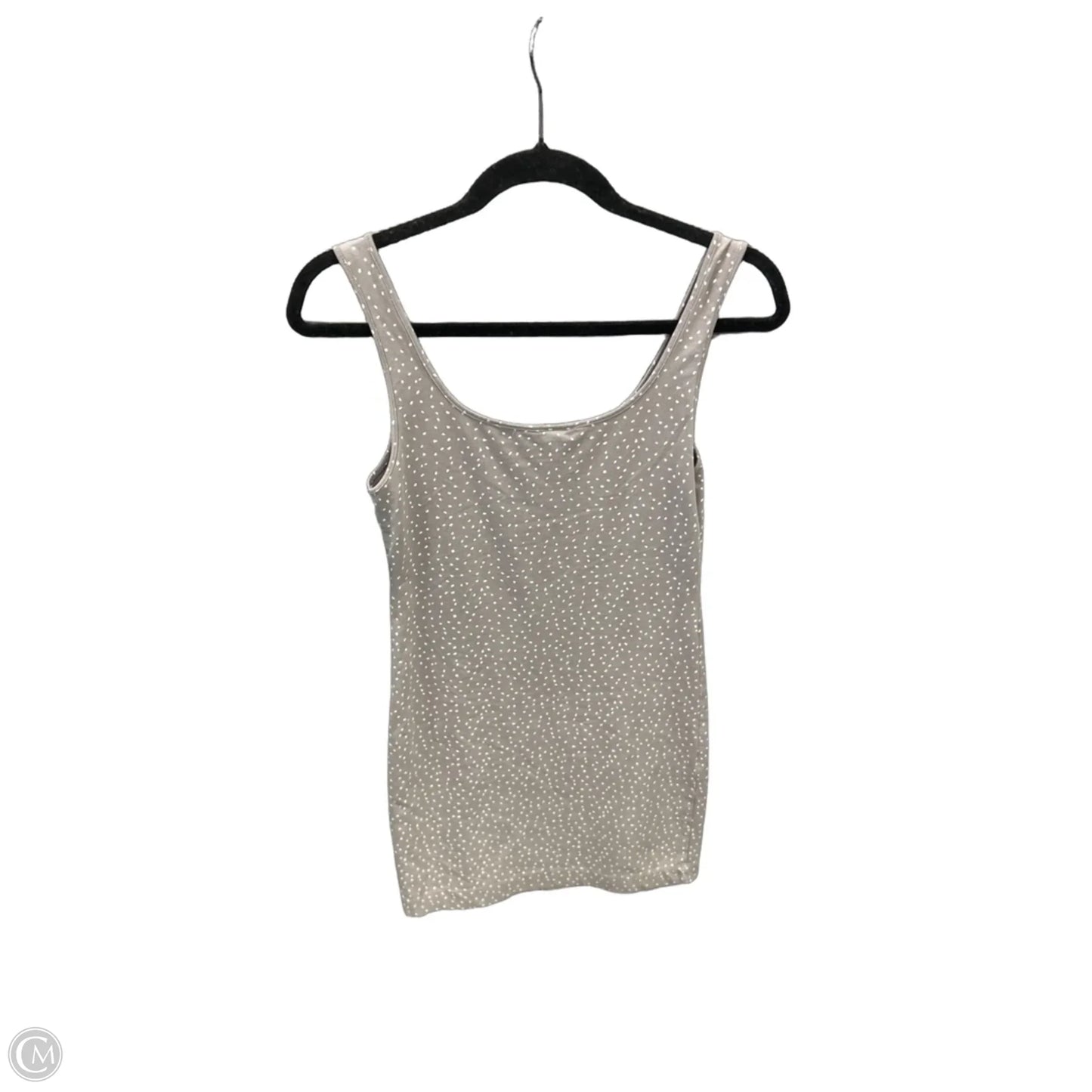 Dress Casual Short By H&m In Grey & White, Size: S
