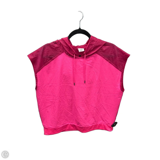 Athletic Tank Top By Avia In Pink, Size: M