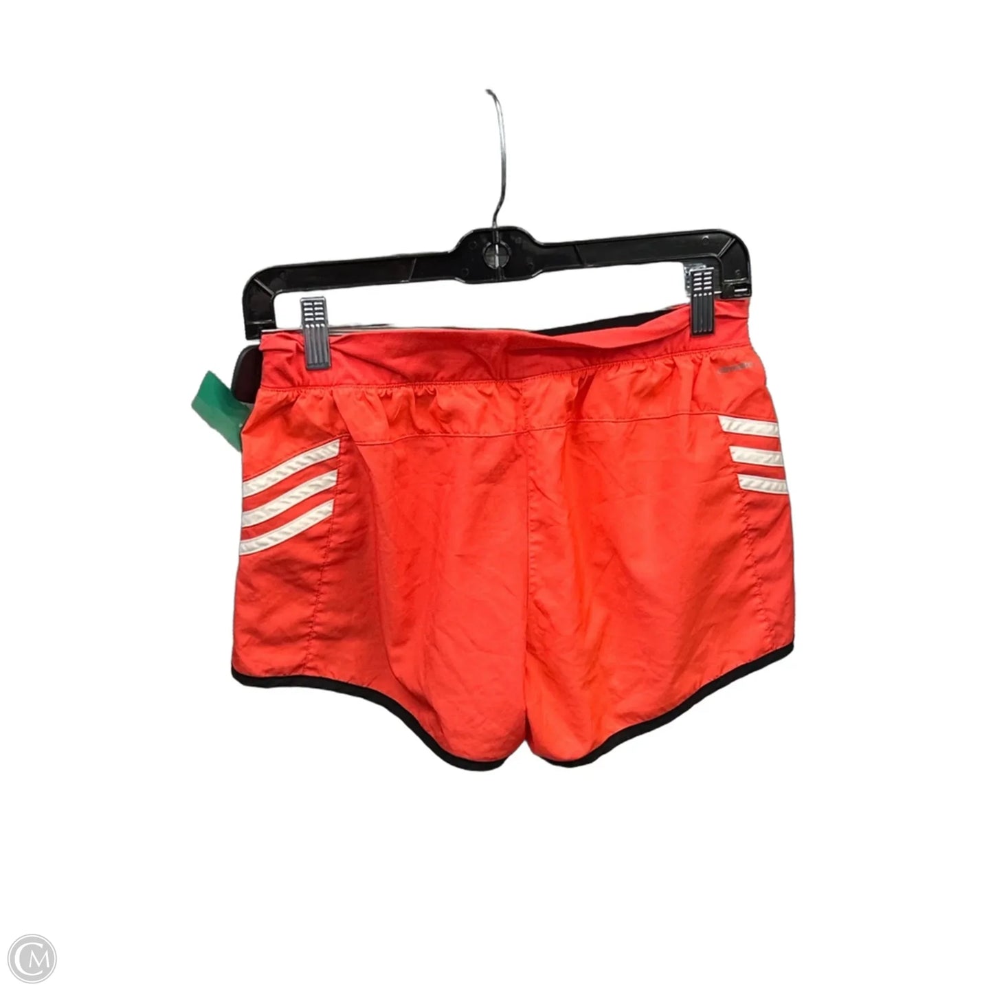 Athletic Shorts By Adidas In Orange, Size: S