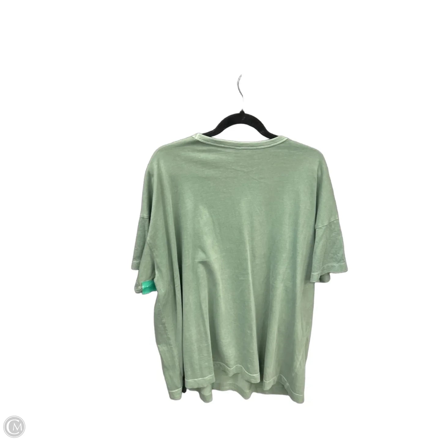 Top Short Sleeve By Old Navy In Green, Size: Xl