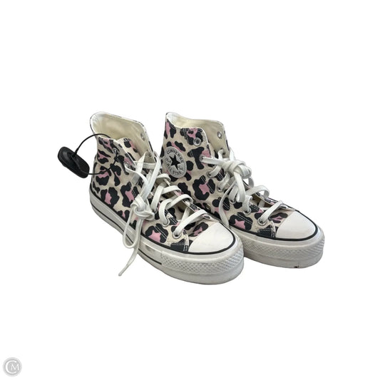 Shoes Sneakers By Converse In Leopard Print, Size: 7