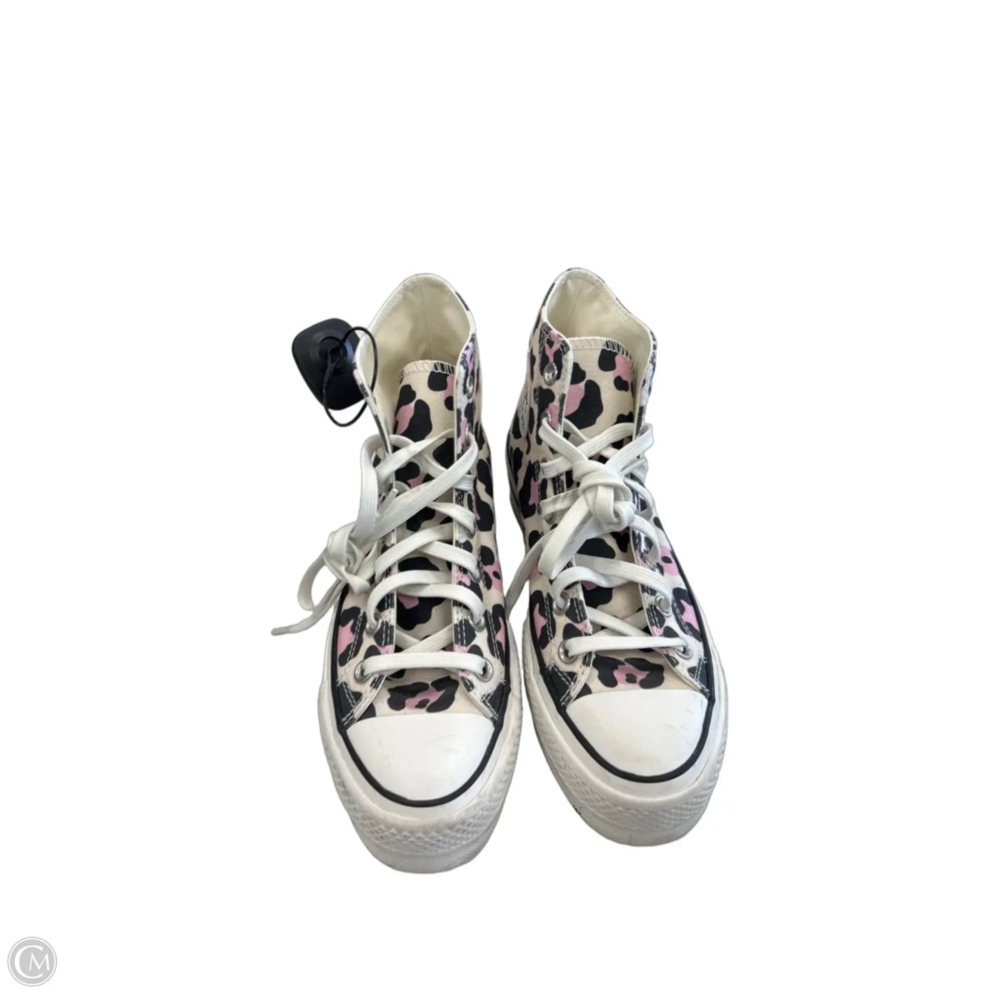 Shoes Sneakers By Converse In Leopard Print, Size: 7