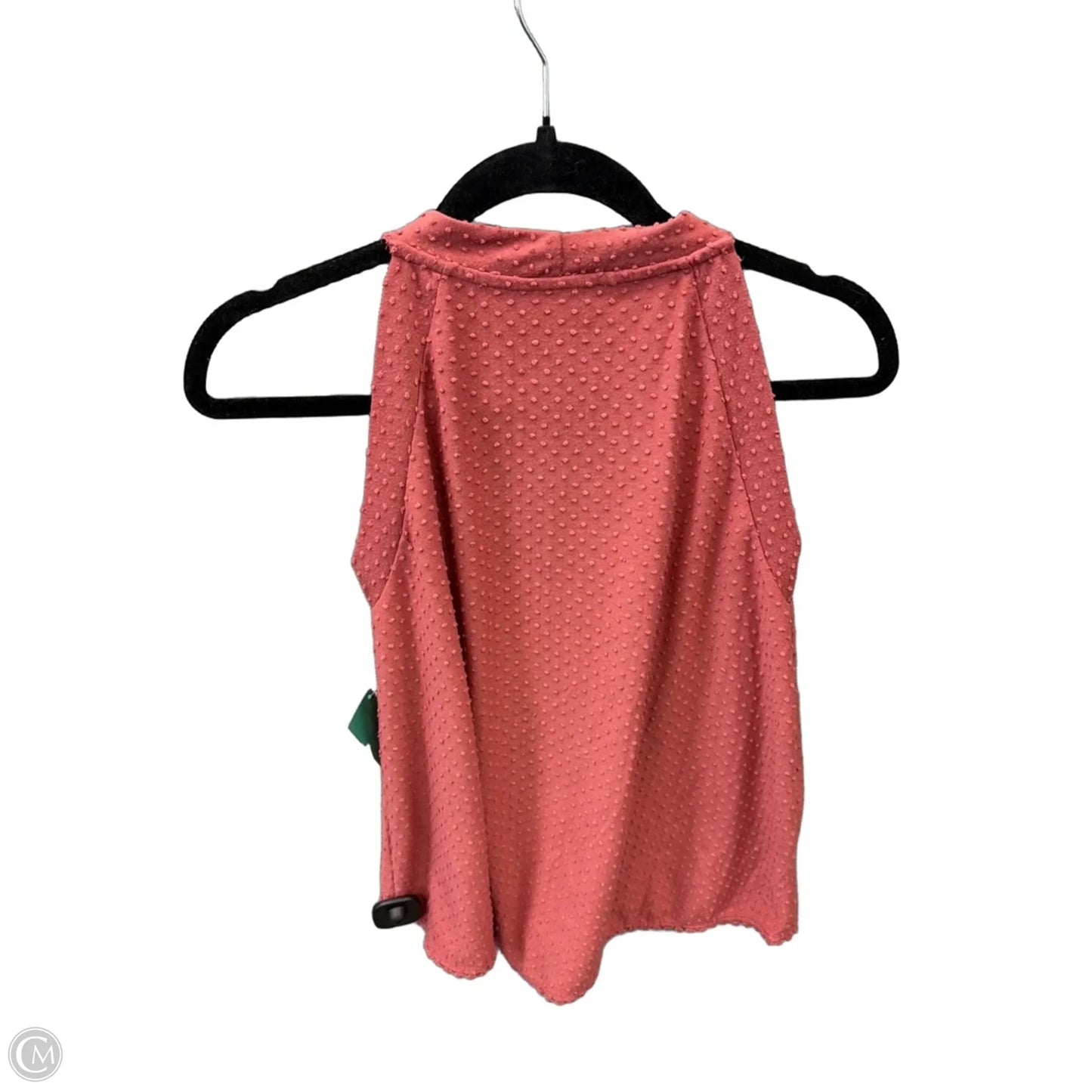 Top Sleeveless By W5 In Pink, Size: M