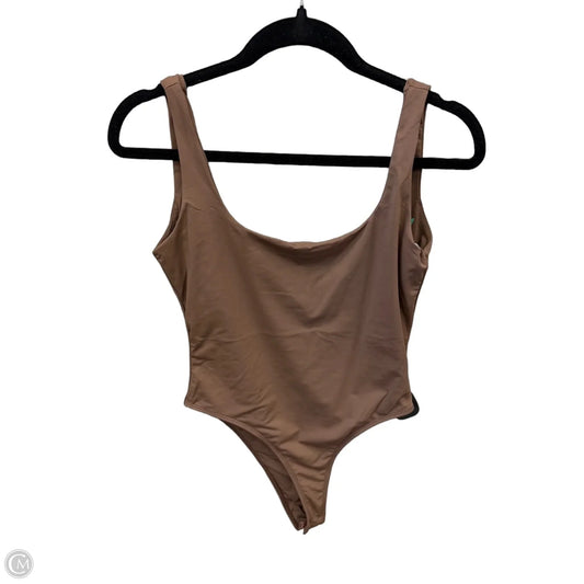 Bodysuit By Shein In Brown, Size: L