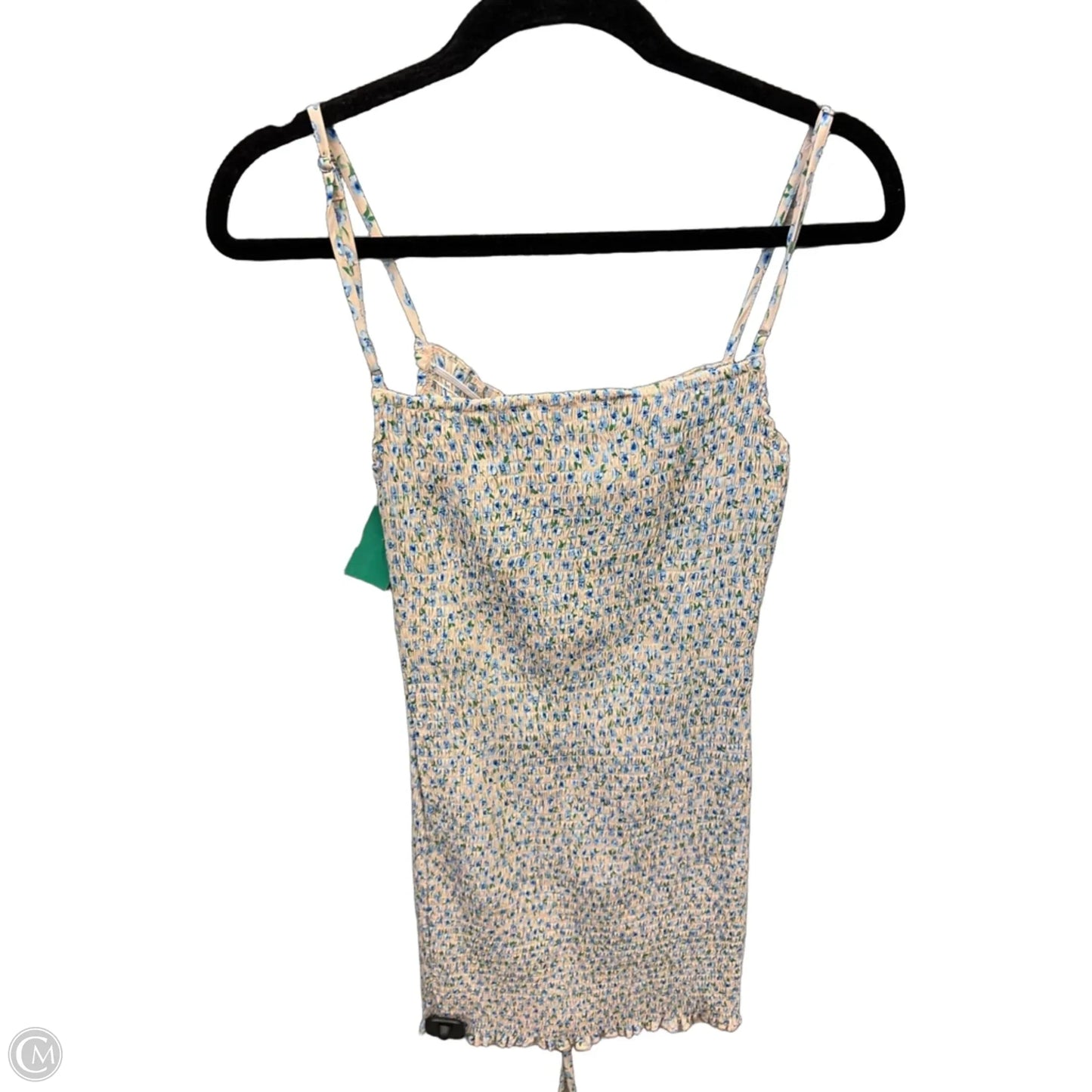 Dress Casual Midi By Blush In Floral Print, Size: M