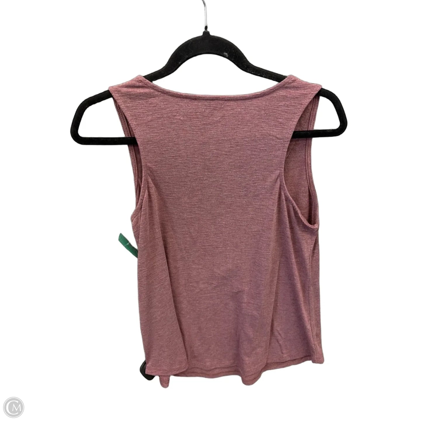 Top Sleeveless By Emerald In Pink, Size: S