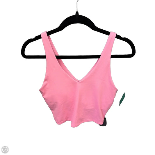 Athletic Bra By All In Motion In Pink, Size: M
