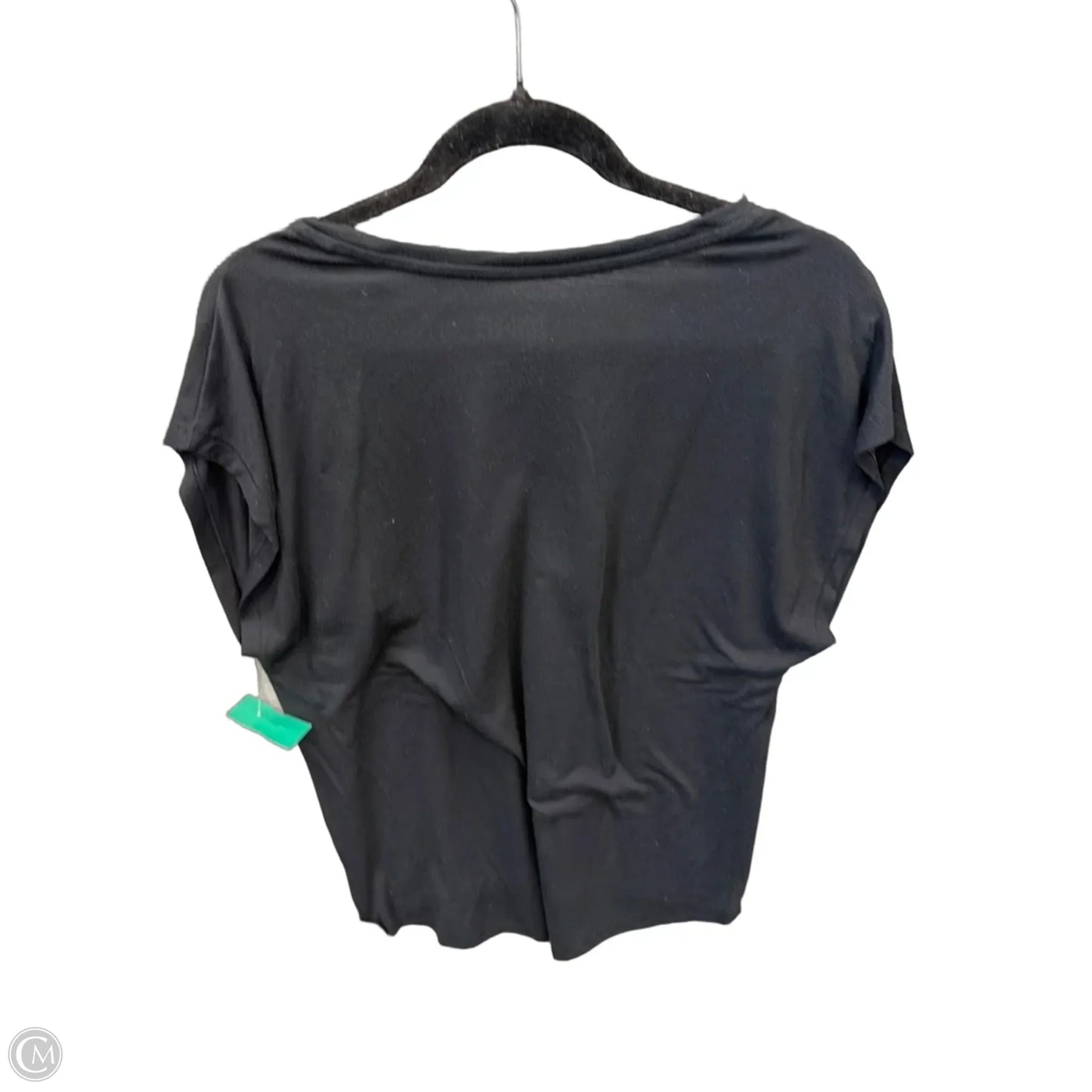 Athletic Top Short Sleeve By Nike Apparel In Black, Size: M