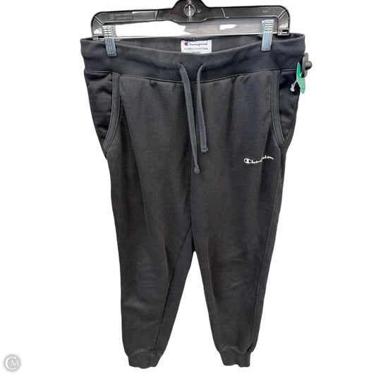 Athletic Pants By Champion In Black, Size: M