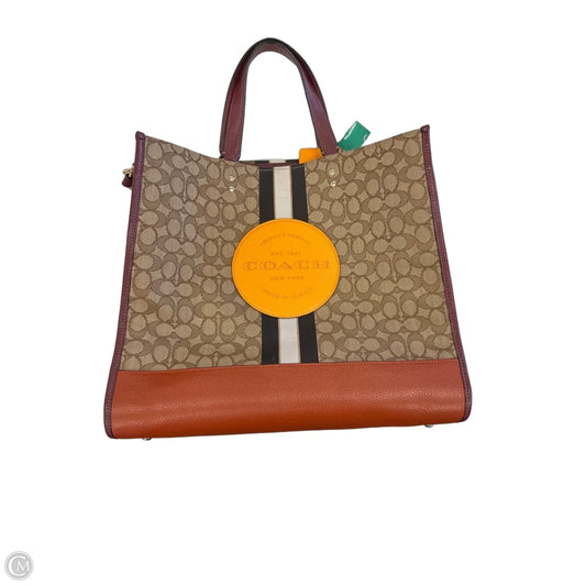 Handbag Designer By Coach, Size: Large