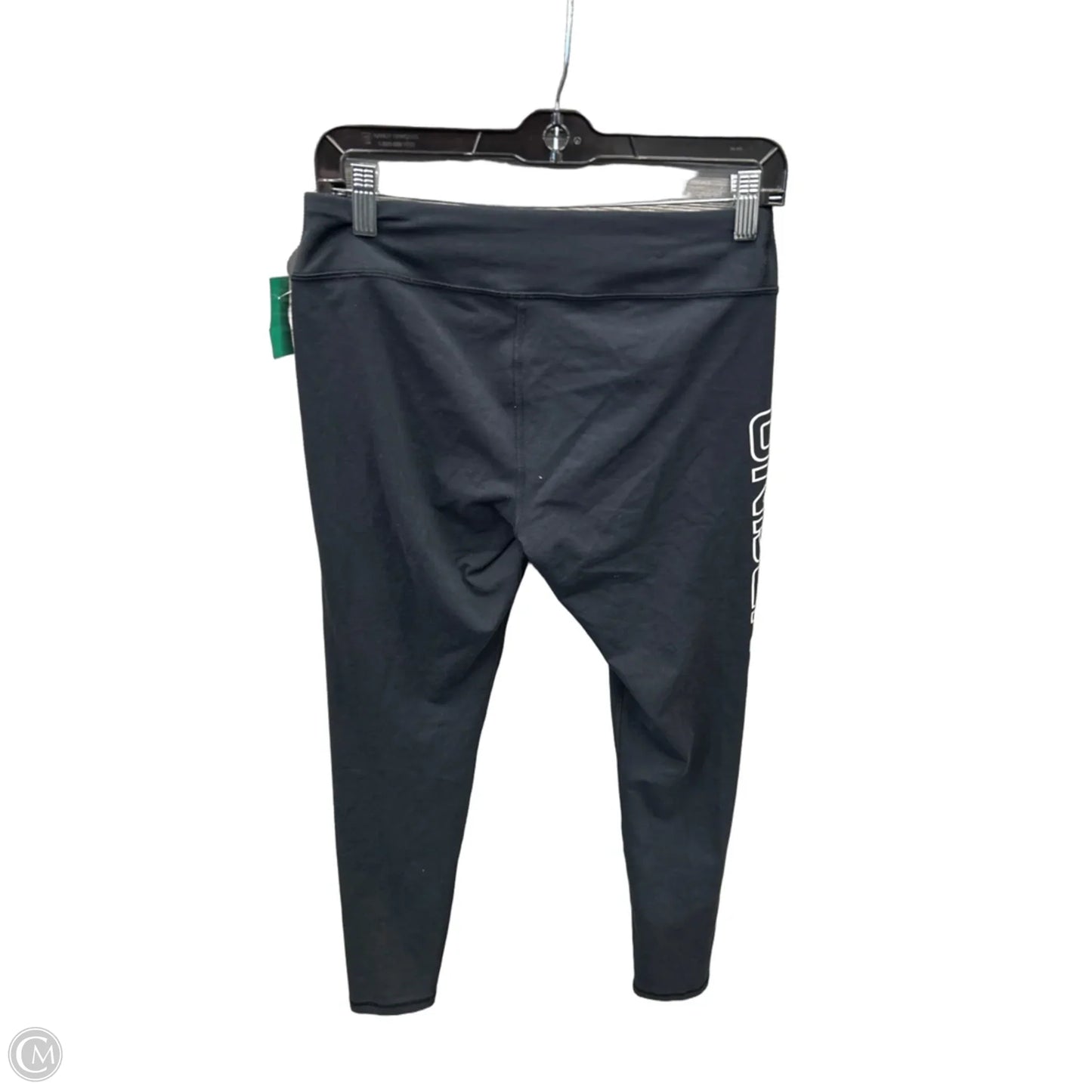 Athletic Leggings By Under Armour In Black, Size: M