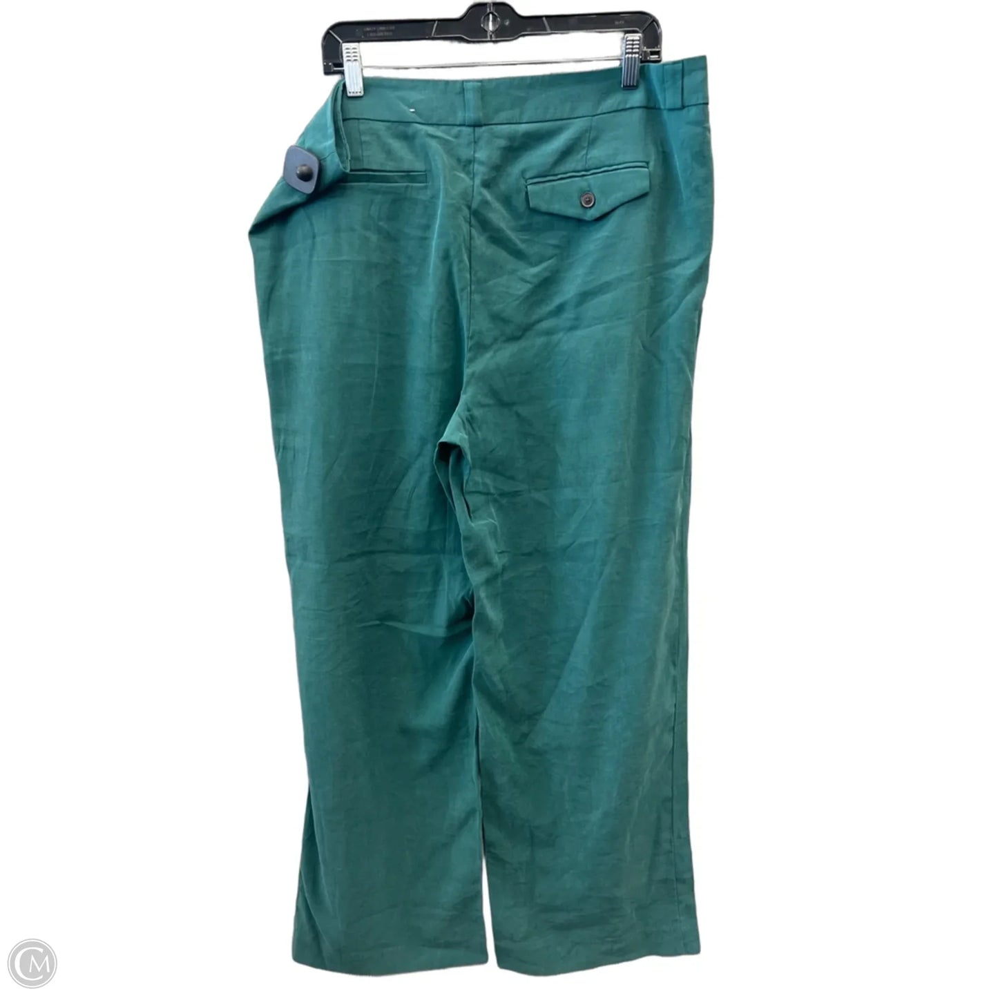 Pants Wide Leg By A New Day In Green, Size: 16