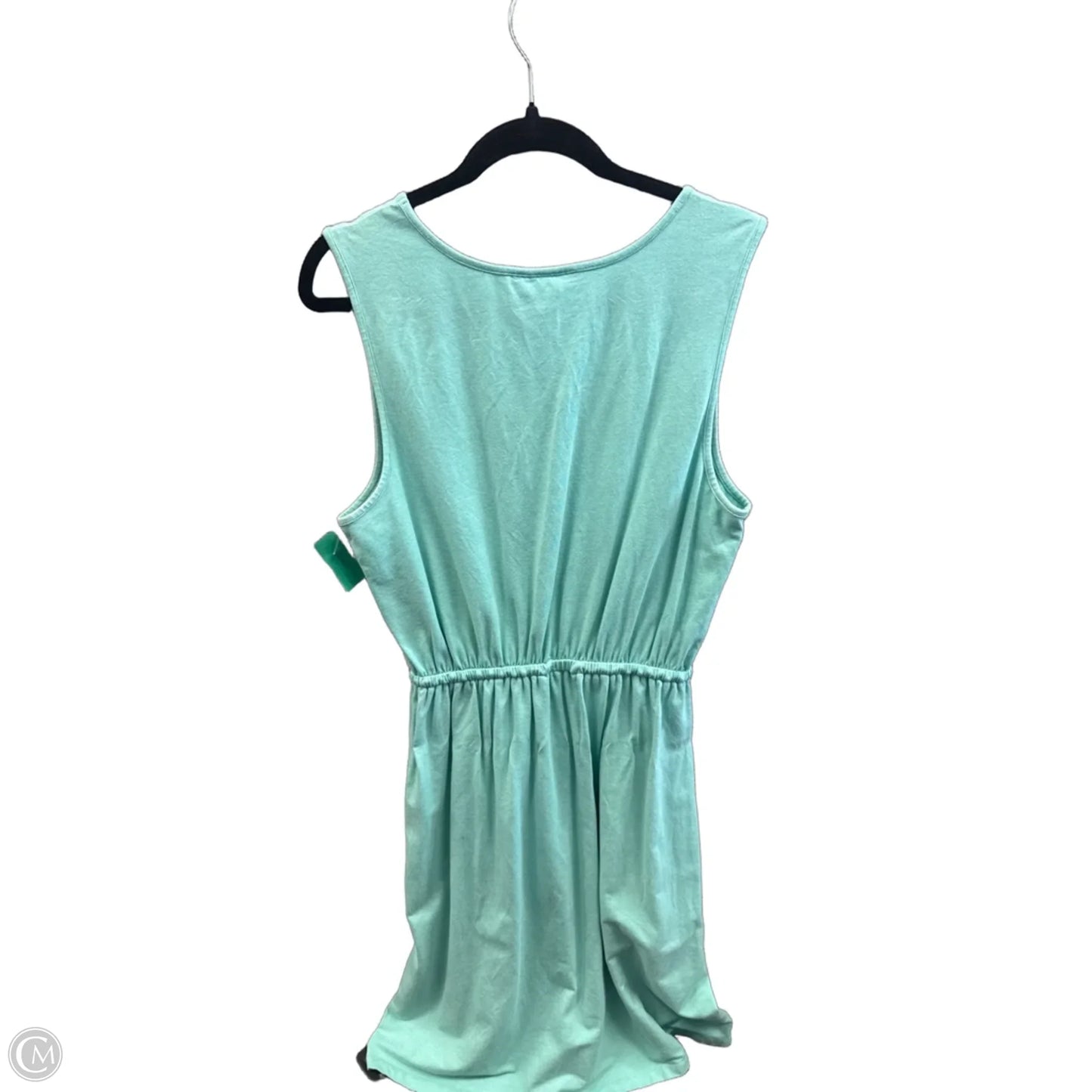 Dress Casual Midi By Christopher And Banks In Teal, Size: L