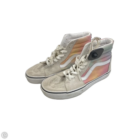 Shoes Sneakers By Vans In Multi-colored, Size: 7.5