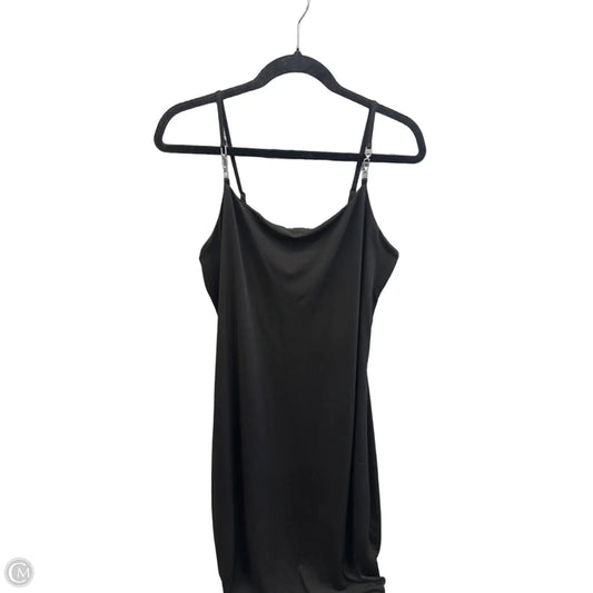 Dress Casual Midi By Planet Gold In Black, Size: Xl