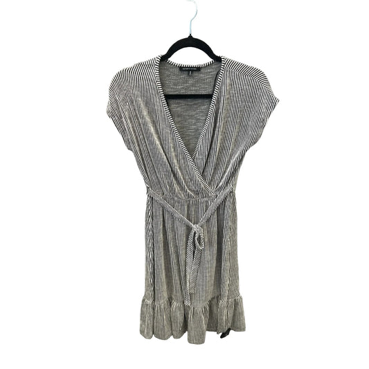 Dress Casual Midi By Caution To The Wind In Striped Pattern, Size: M