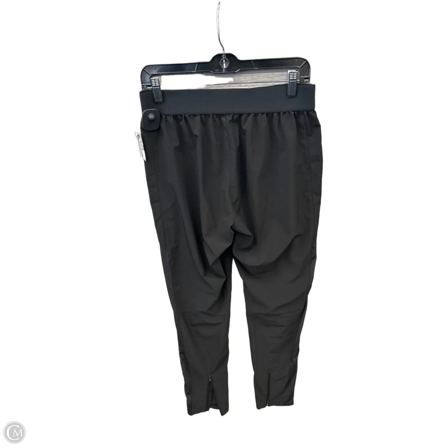 Athletic Pants By Clothes Mentor In Black, Size: M