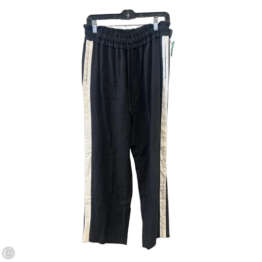 Pants Wide Leg By Simply Vera In Black & White, Size: 4