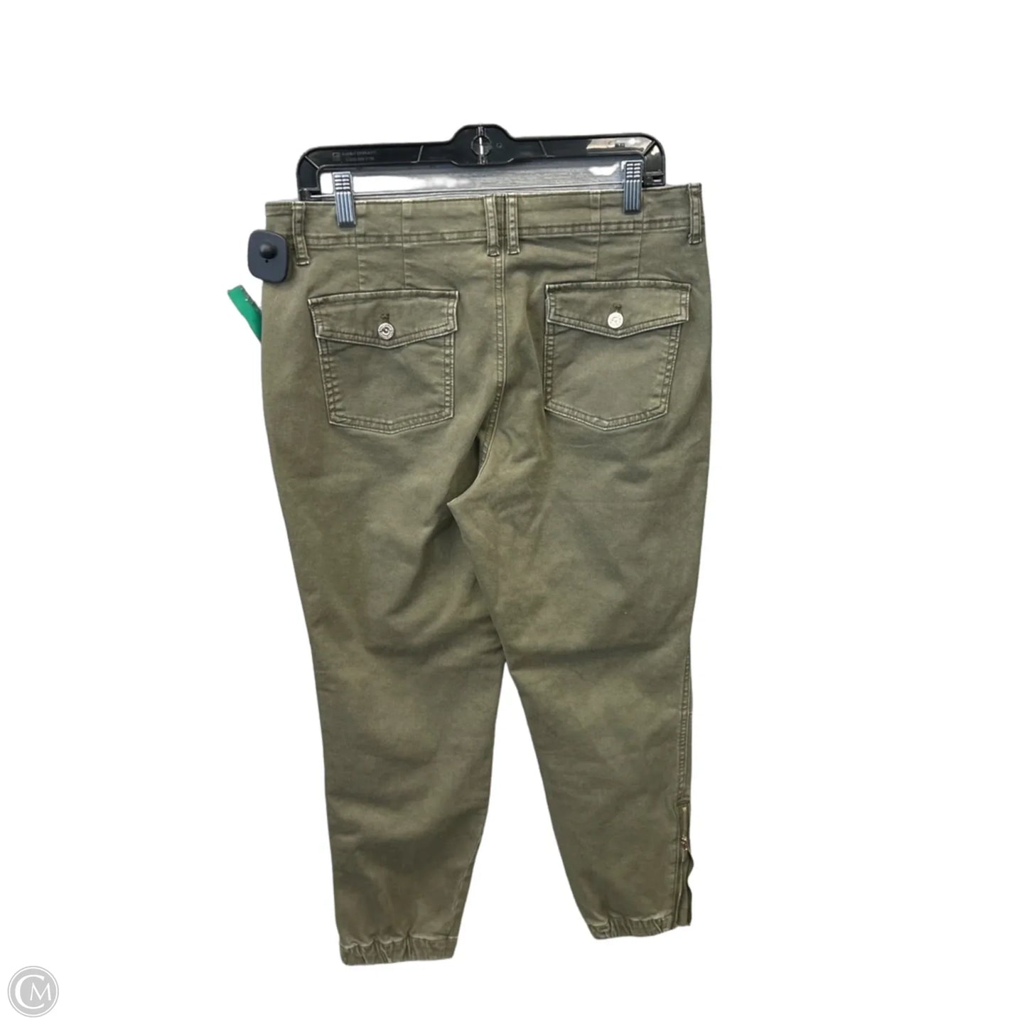 Jeans Skinny By White House Black Market In Green, Size: 10