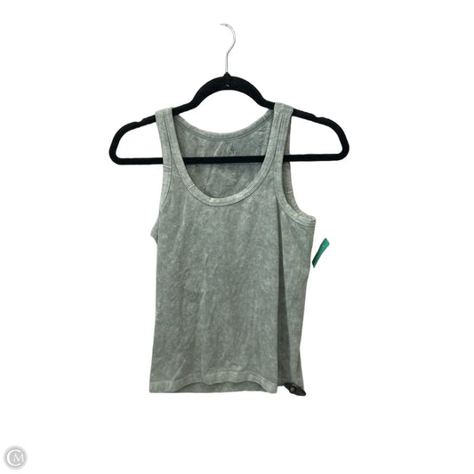 Top Sleeveless By Bke In Green, Size: Xl