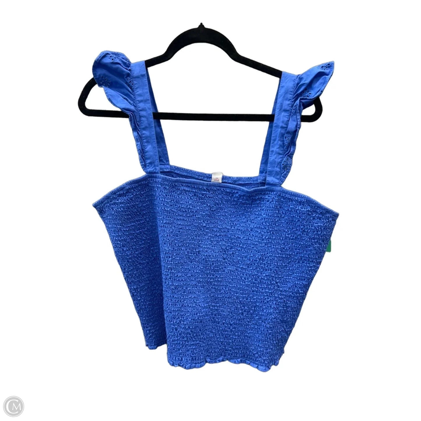 Top Sleeveless By Old Navy In Blue, Size: Xxl