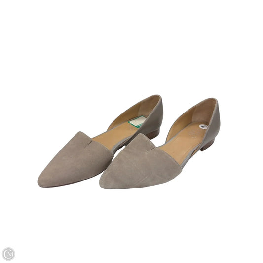 Shoes Flats By Franco Sarto In Grey, Size: 8