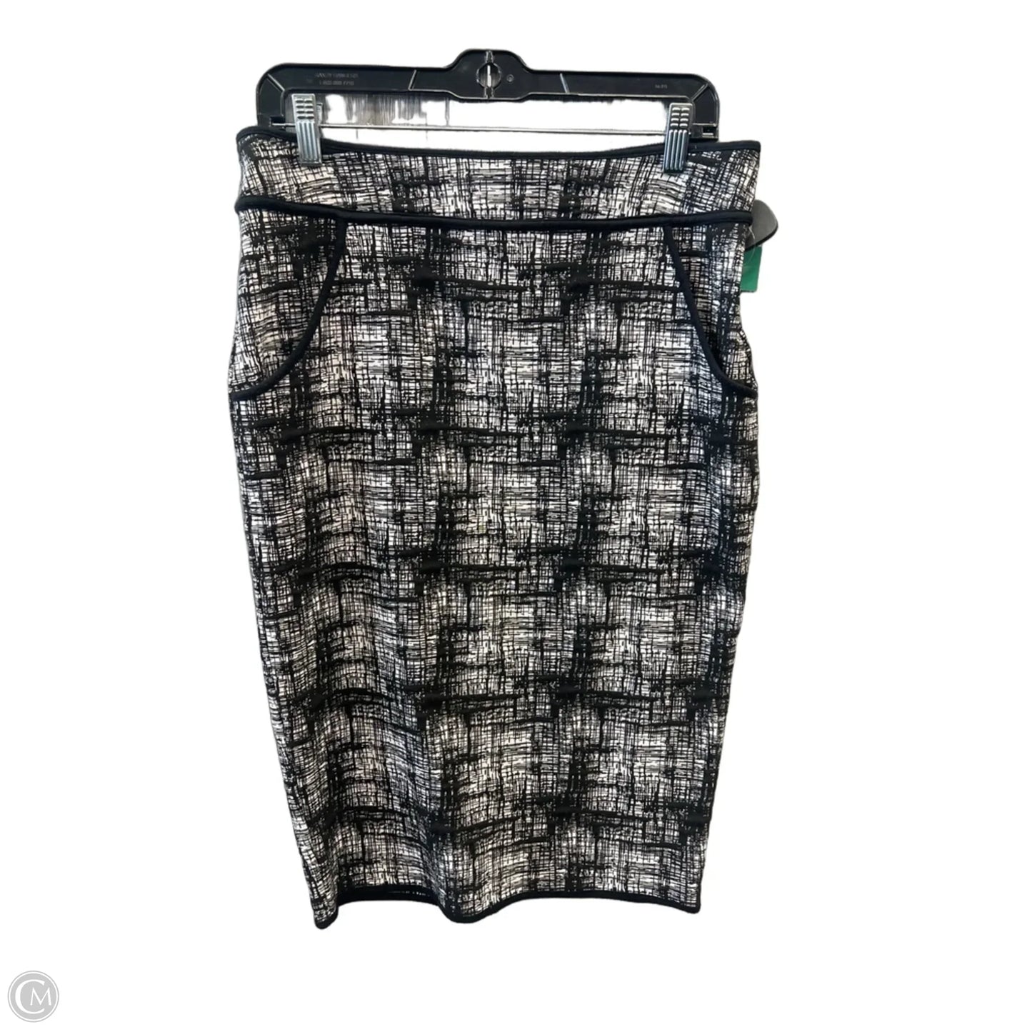 Skirt Midi By Faith And Joy In Black, Size: 12
