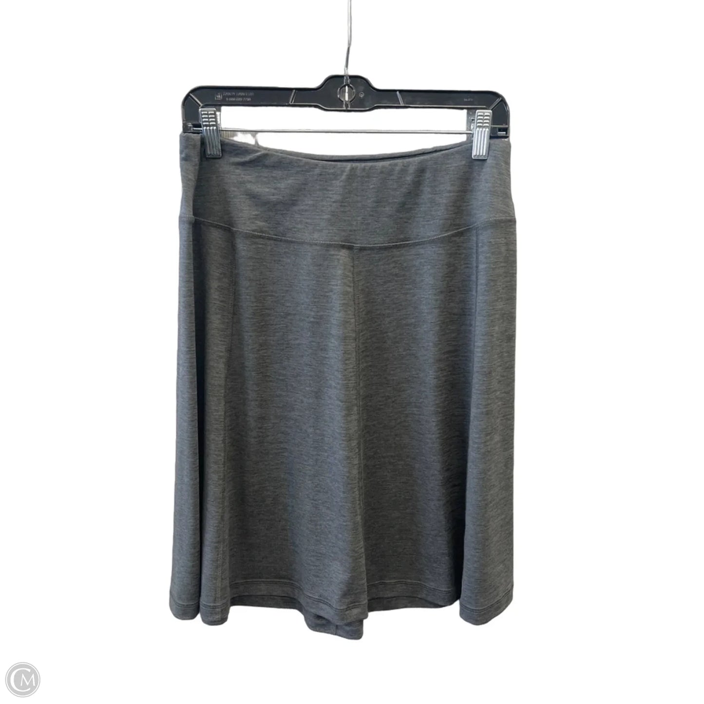 Skirt Midi By Clothes Mentor In Grey, Size: 4