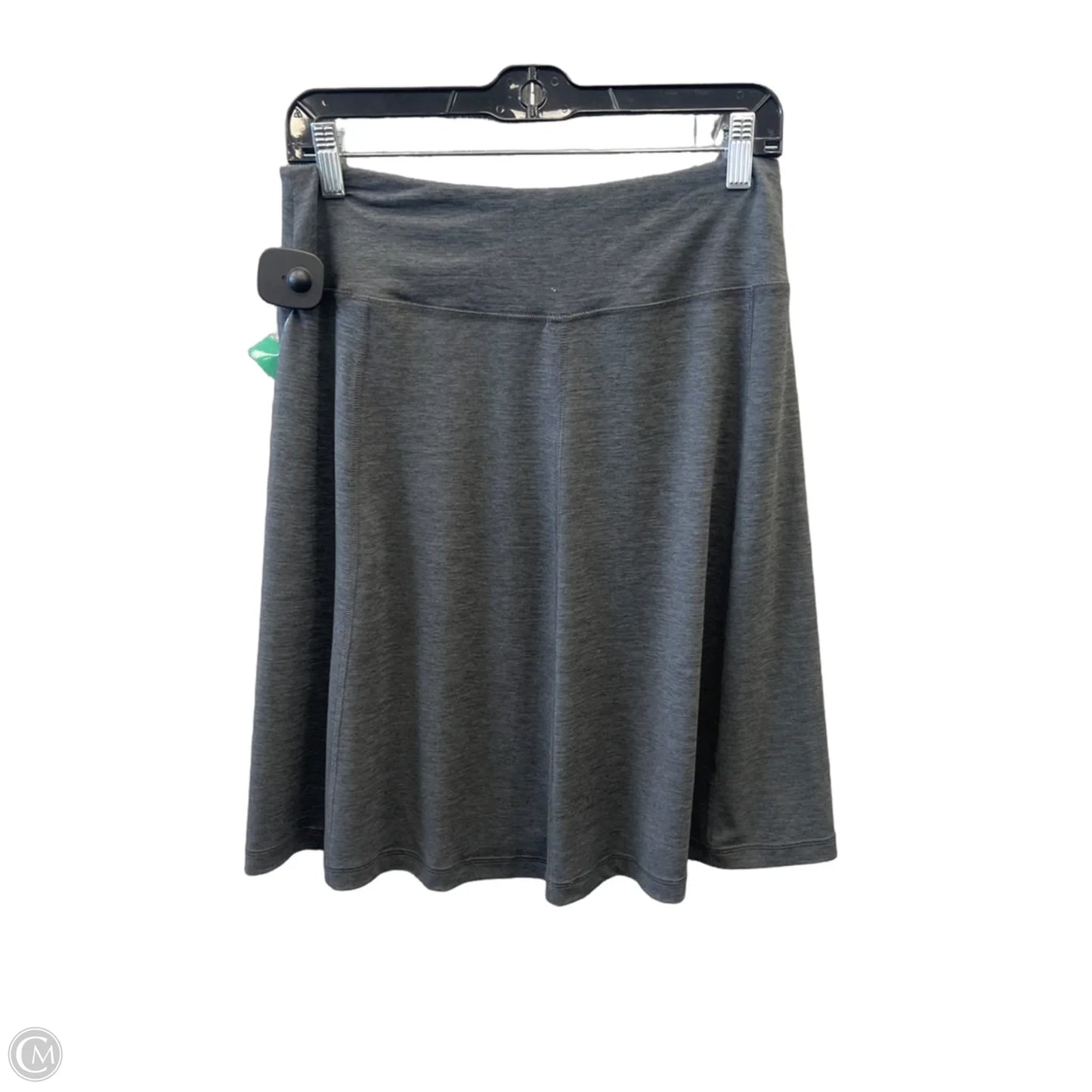 Skirt Midi By Clothes Mentor In Grey, Size: 4