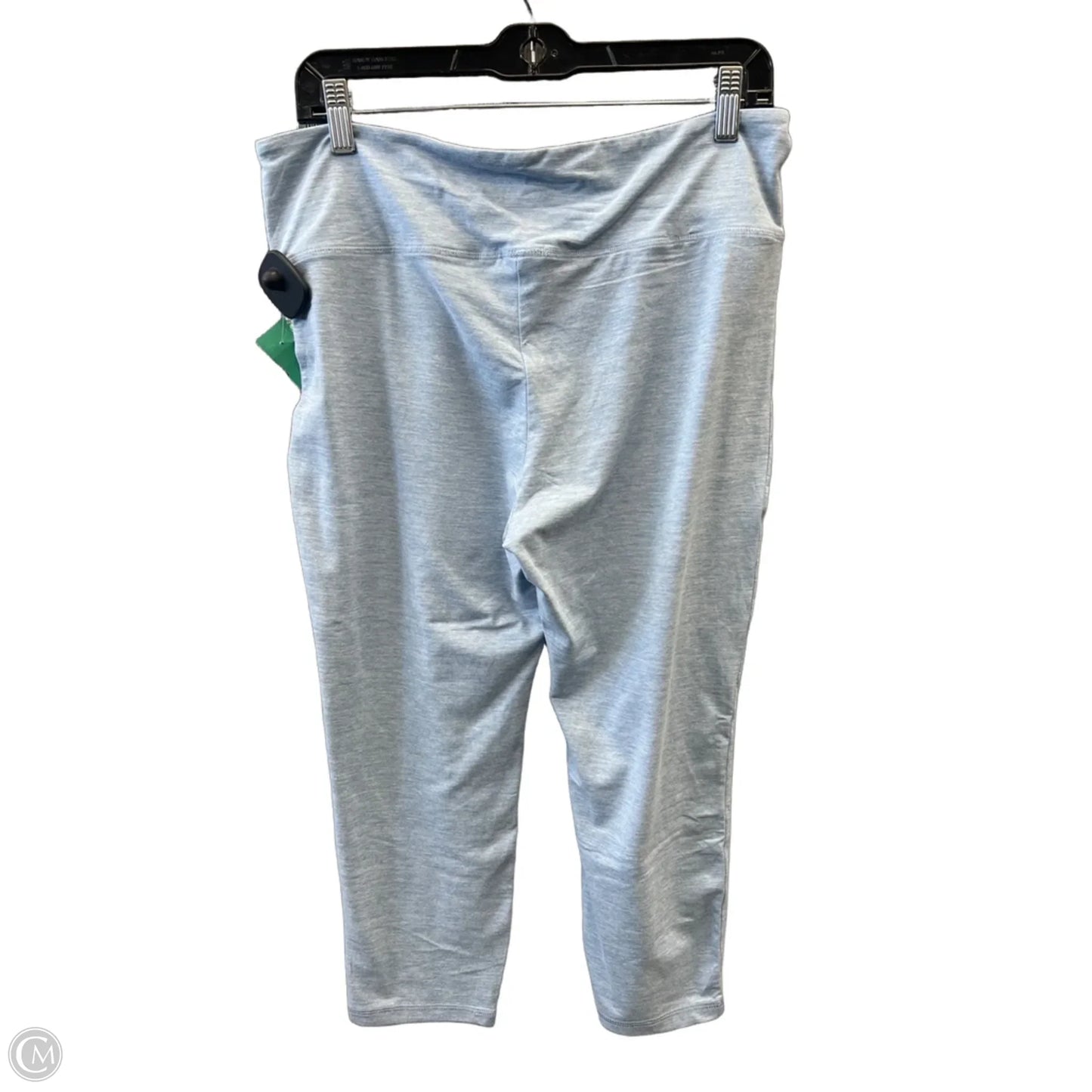 Athletic Leggings By Serra In Blue, Size: L