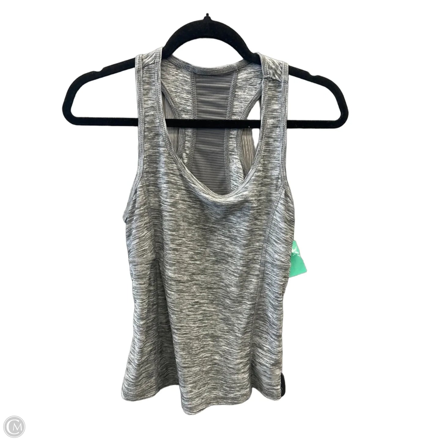 Athletic Tank Top By Skechers In Grey, Size: S