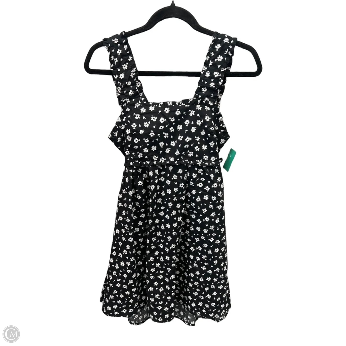Dress Casual Midi By Blue Rain In Black & White, Size: Xs