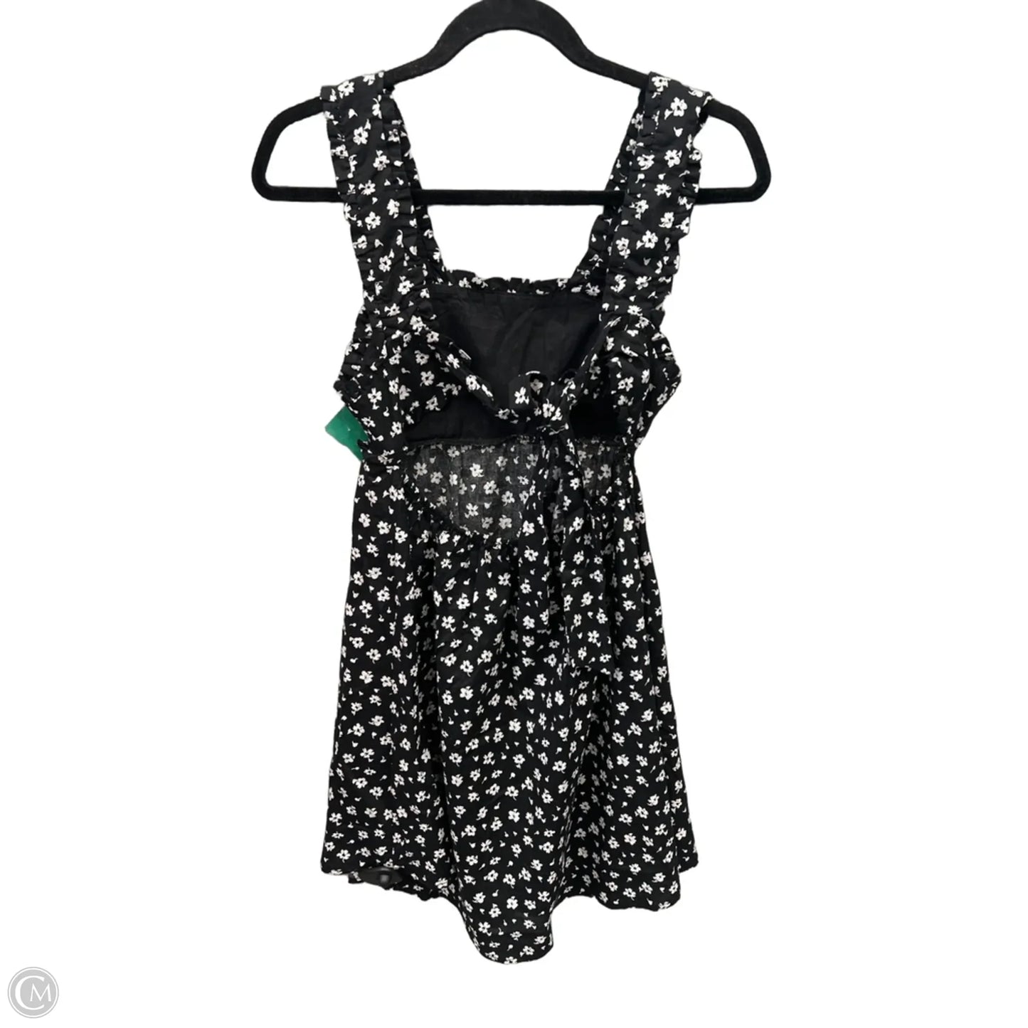 Dress Casual Midi By Blue Rain In Black & White, Size: Xs