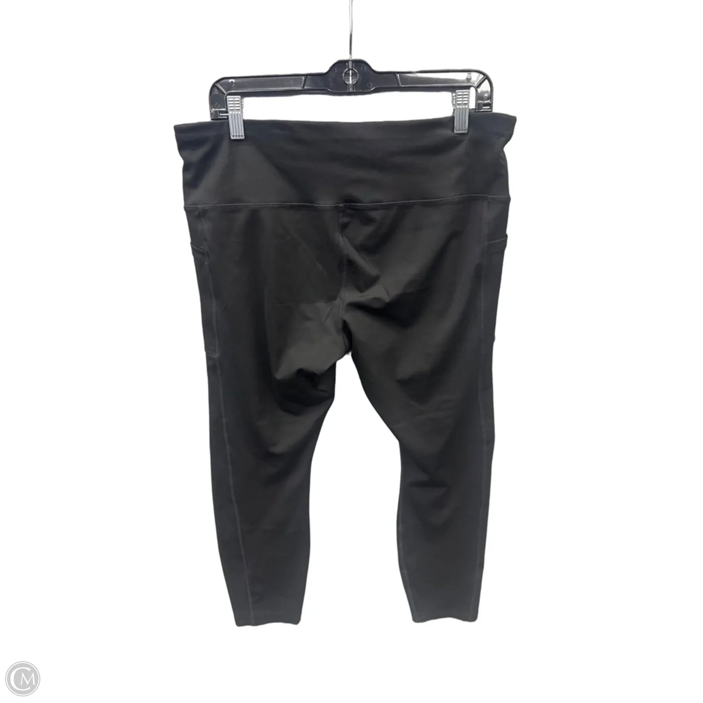 Athletic Leggings By Avia In Black, Size: Xl