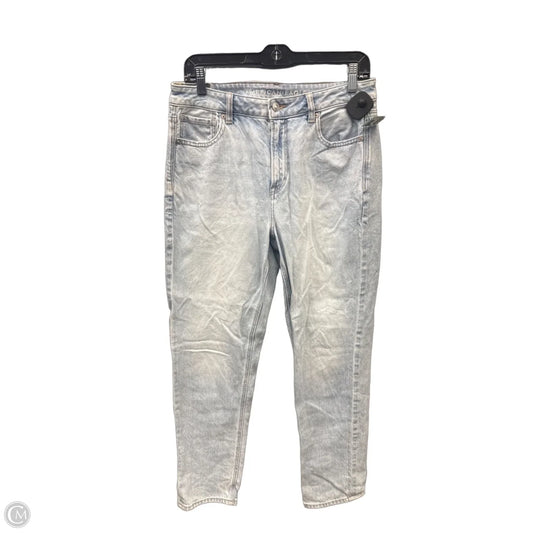 Jeans Skinny By American Eagle In Blue Denim, Size: 8