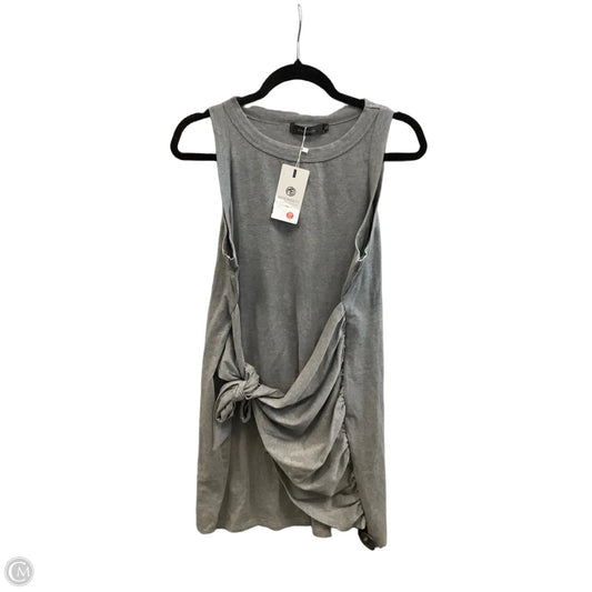 Dress Casual Midi By Clothes Mentor In Grey, Size: Xl