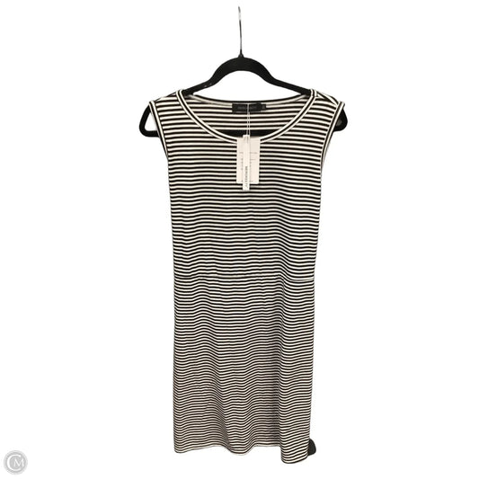 Dress Casual Midi By Merokeety In Striped Pattern, Size: Xl