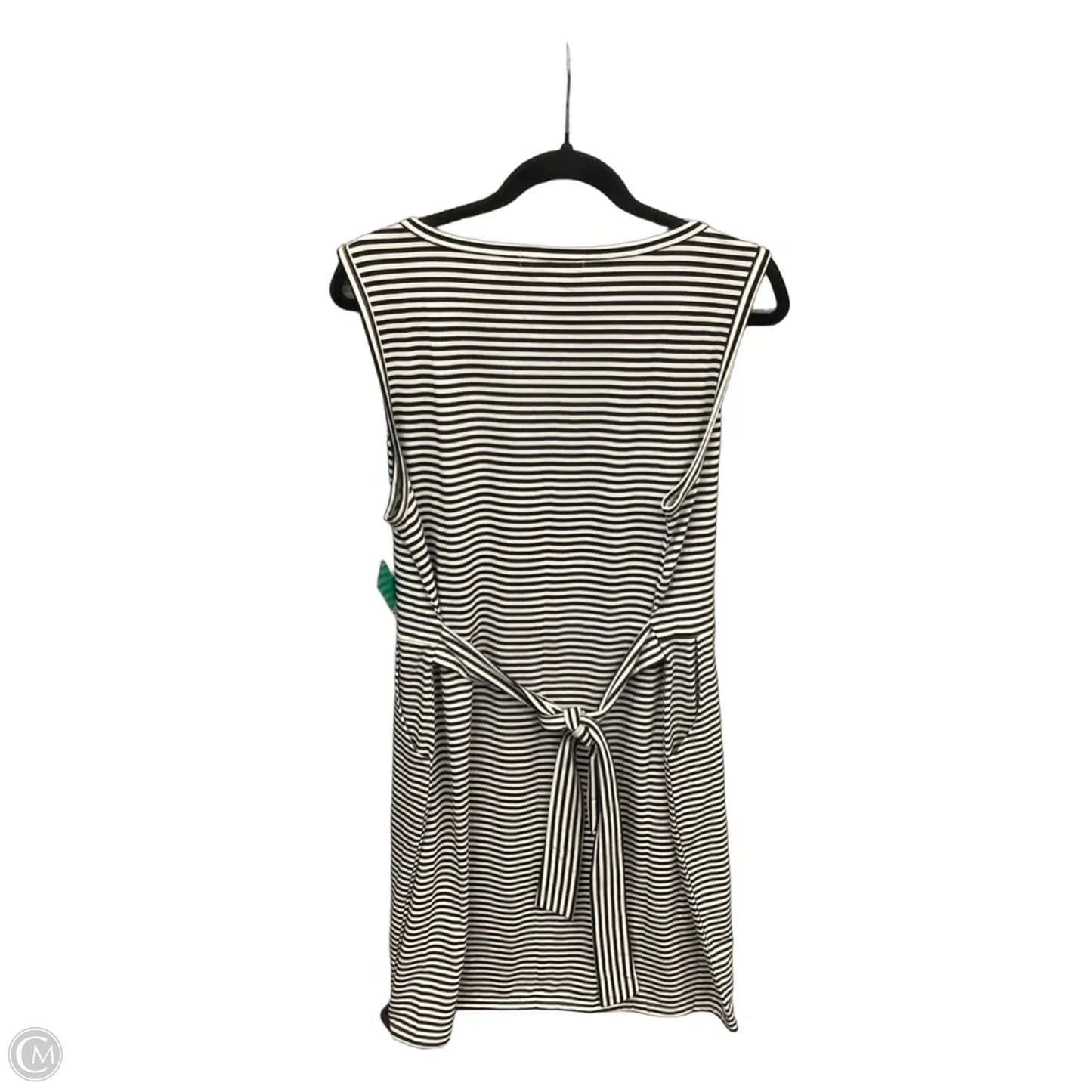 Dress Casual Midi By Merokeety In Striped Pattern, Size: Xl