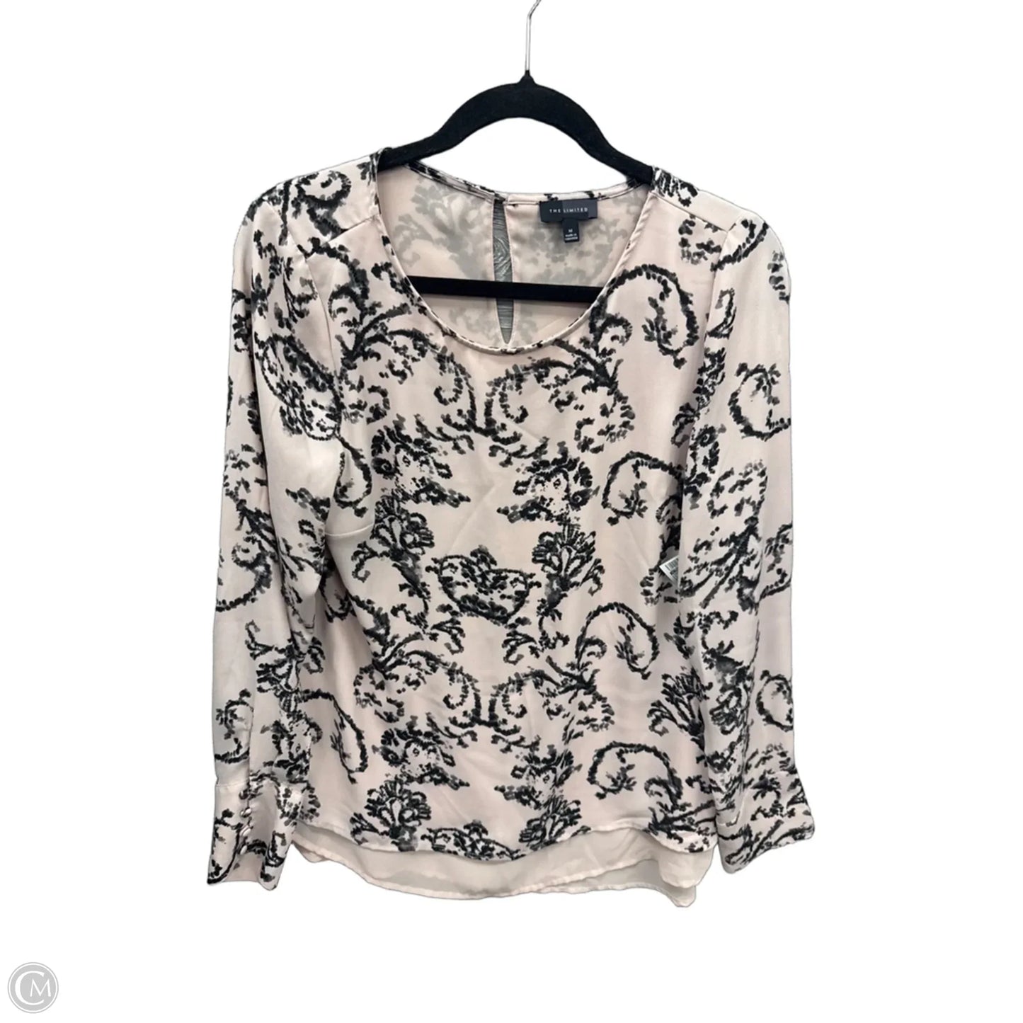 Top Long Sleeve By Limited In Pink, Size: M