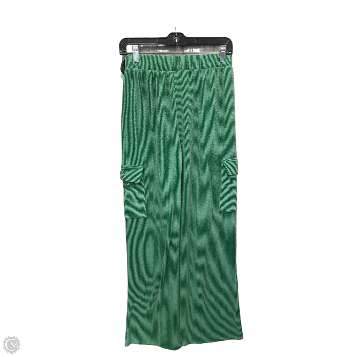 Top 2pc Long Sleeve By Fashion Nova In Green, Size: L