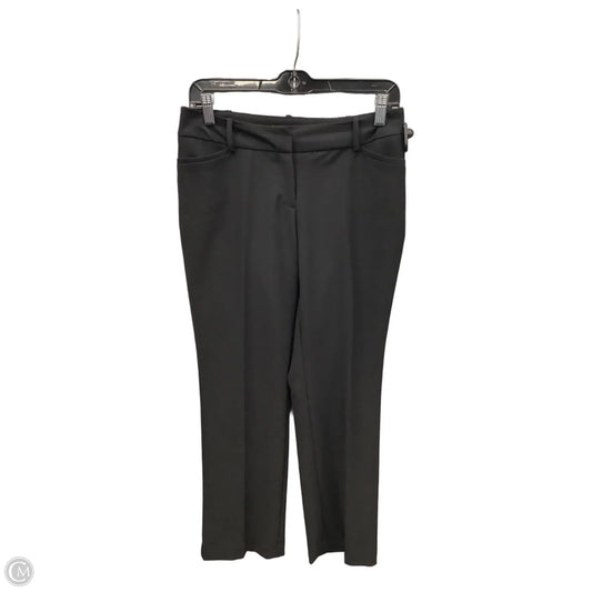 Pants Dress By Worthington In Black, Size: 4p