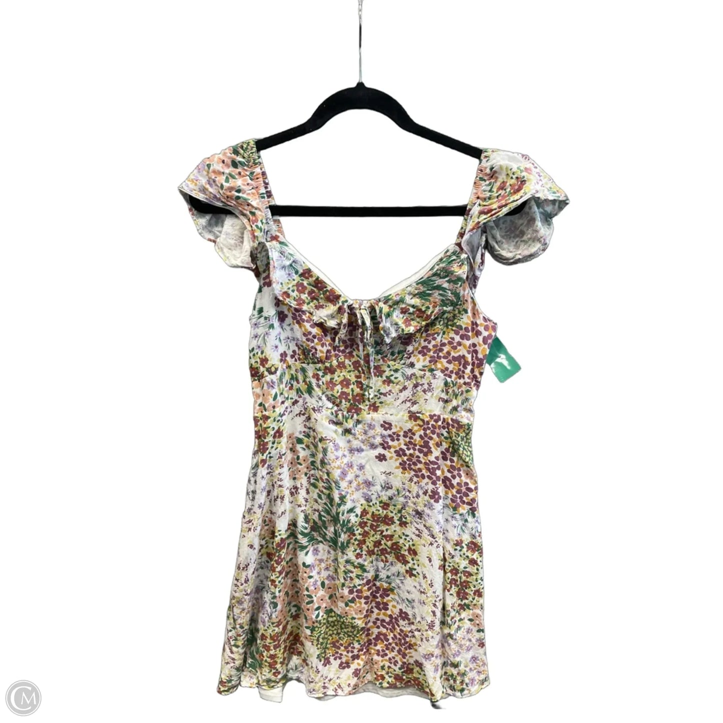 Dress Casual Midi By Maurices In Floral Print, Size: M