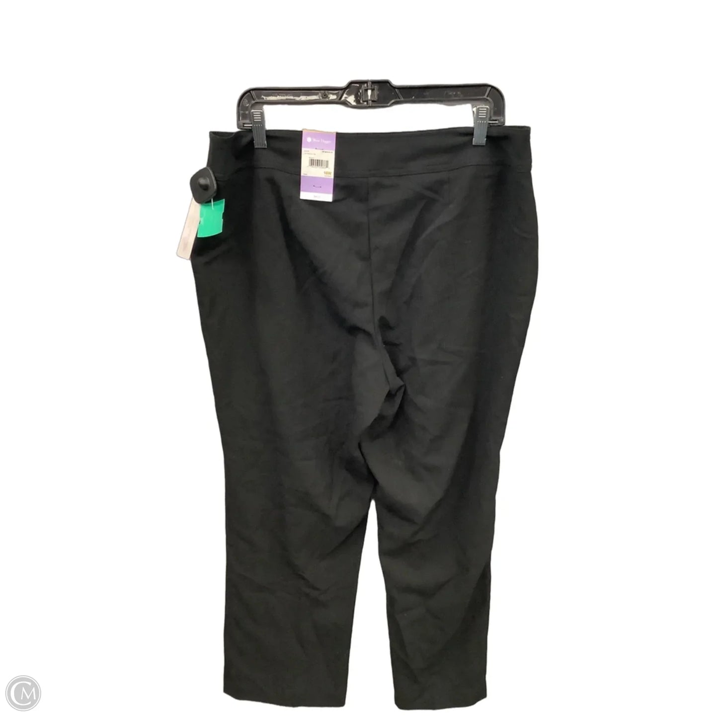 Pants Wide Leg By Clothes Mentor In Black, Size: 16