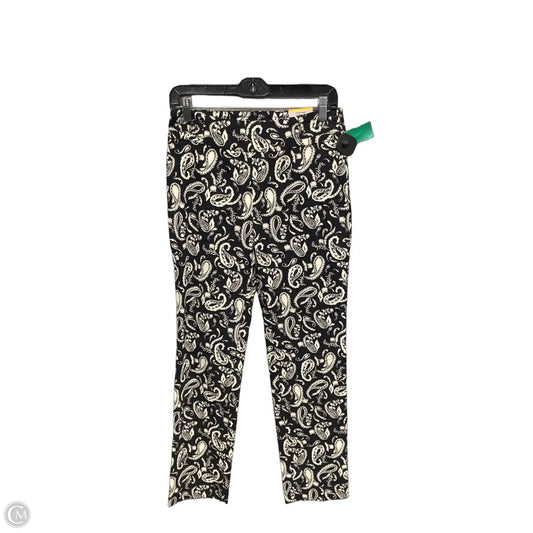 Pants Other By Jm Collections In Paisley Print, Size: 4