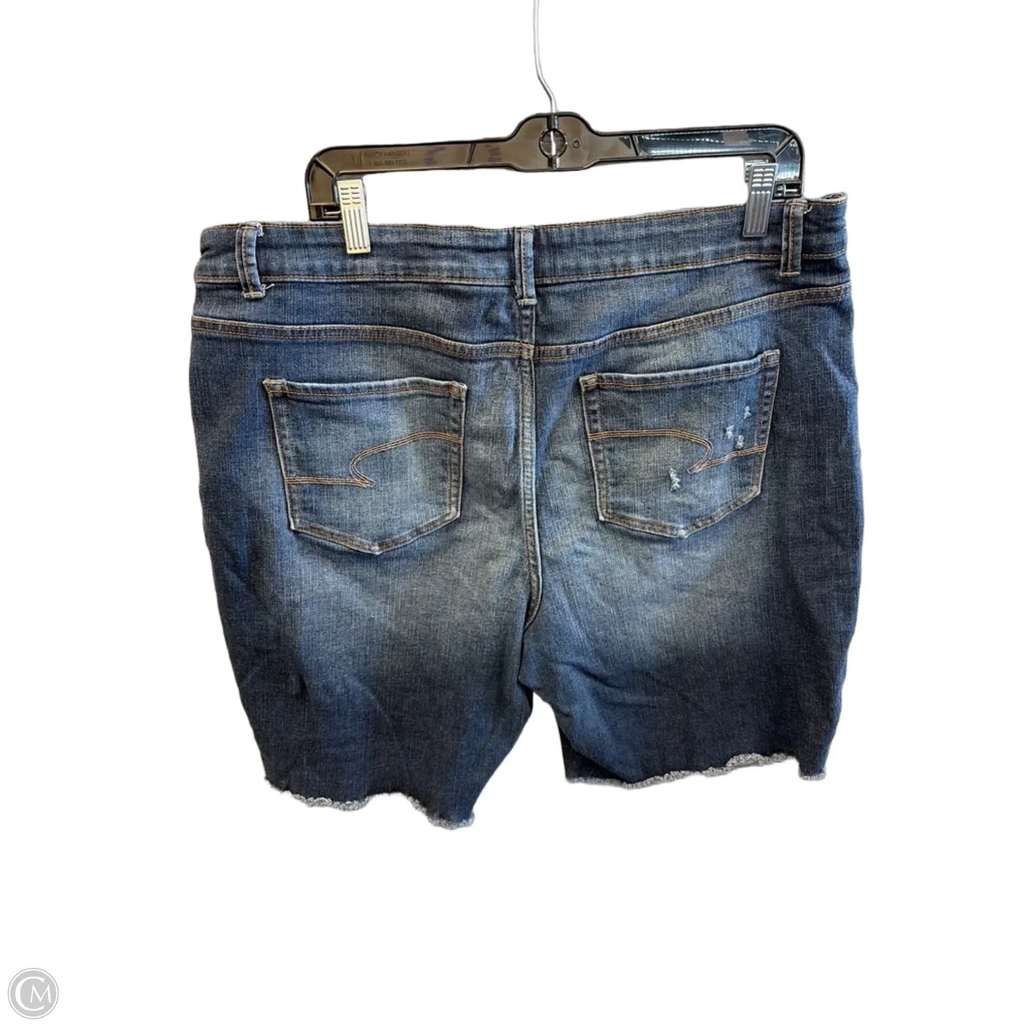Shorts By Time And Tru In Blue Denim, Size: 18