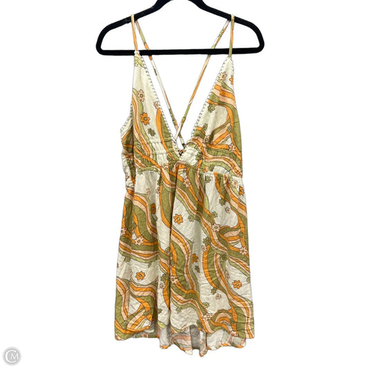 Dress Casual Short By Wild Fable In Multi-colored, Size: Xxl