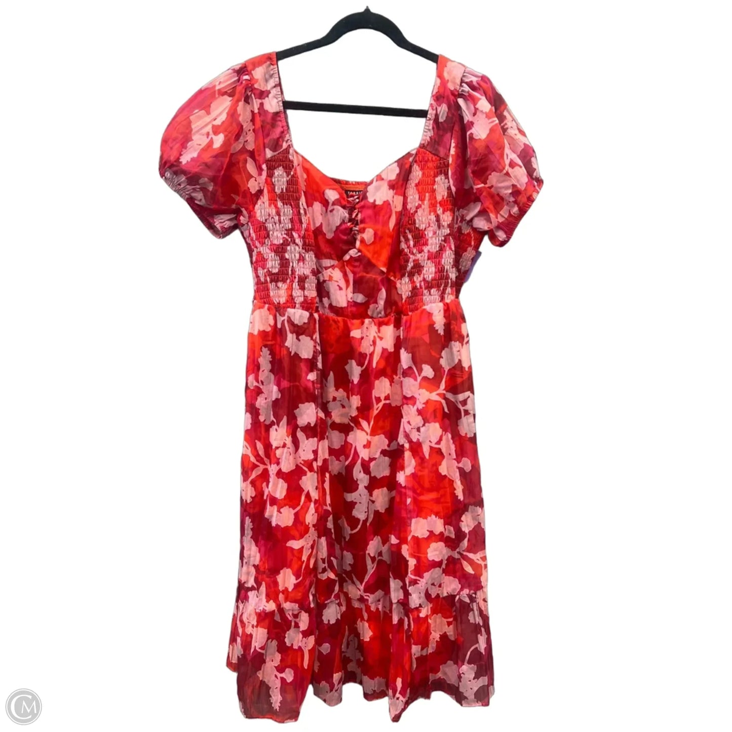 Dress Casual Midi By Torrid In Red, Size: 1x