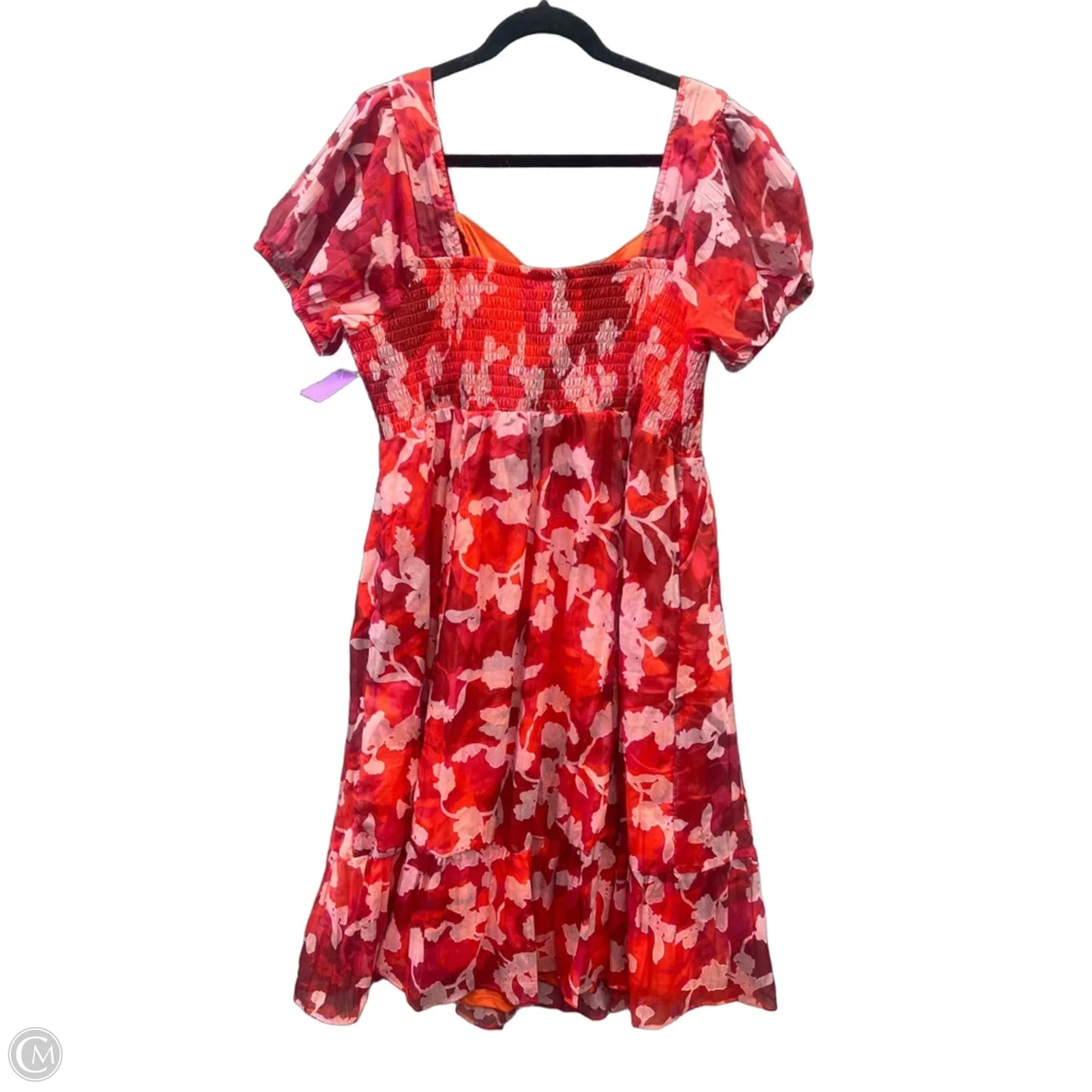 Dress Casual Midi By Torrid In Red, Size: 1x