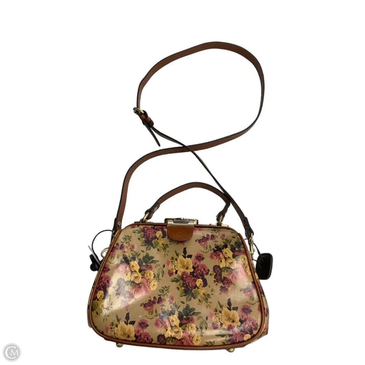 Crossbody Designer By Patricia Nash, Size: Medium