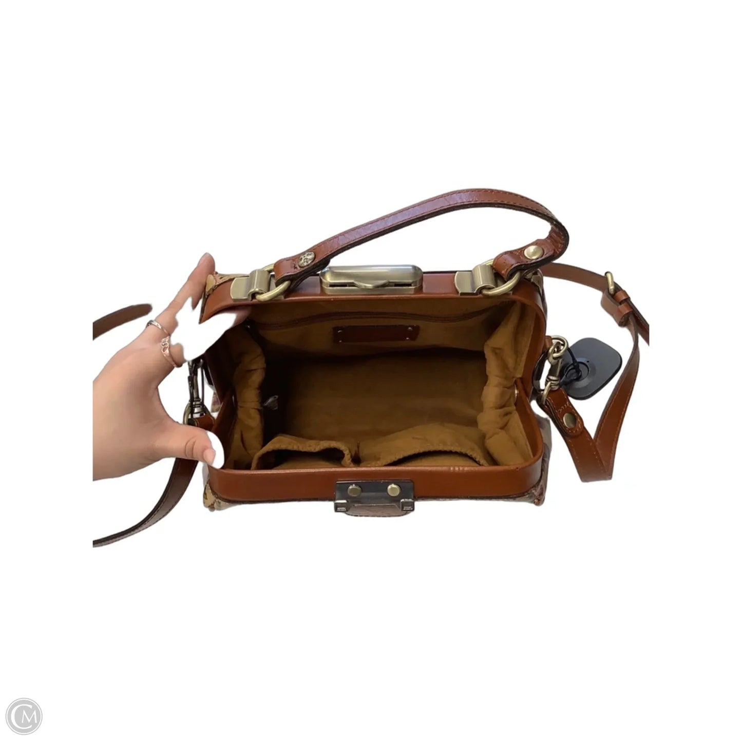 Crossbody Designer By Patricia Nash, Size: Medium